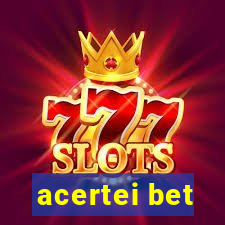 acertei bet